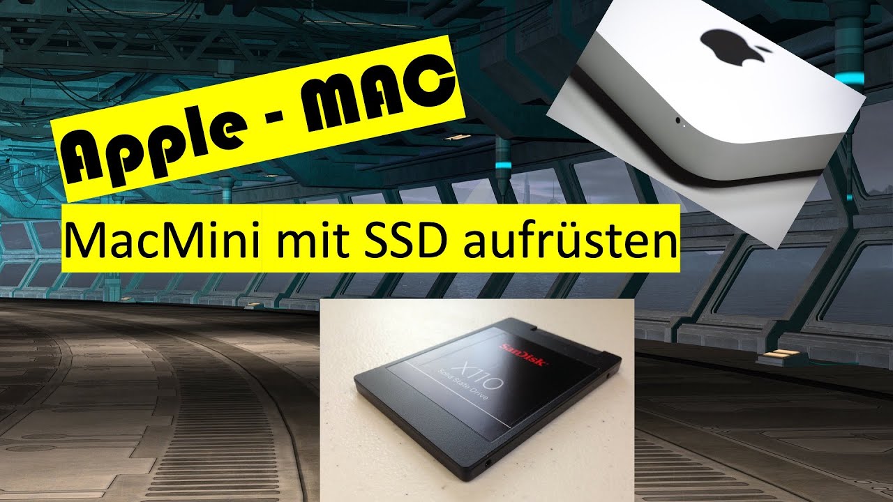 MacMini mit SSD ausrüsten ohne öffnen des Gerätes