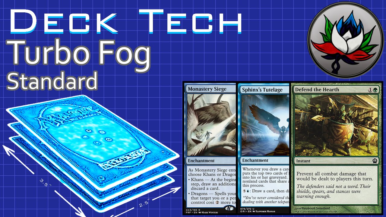 U/G Simic Turbo Fog Standard Deck Tech – Magic Origins – MTG!