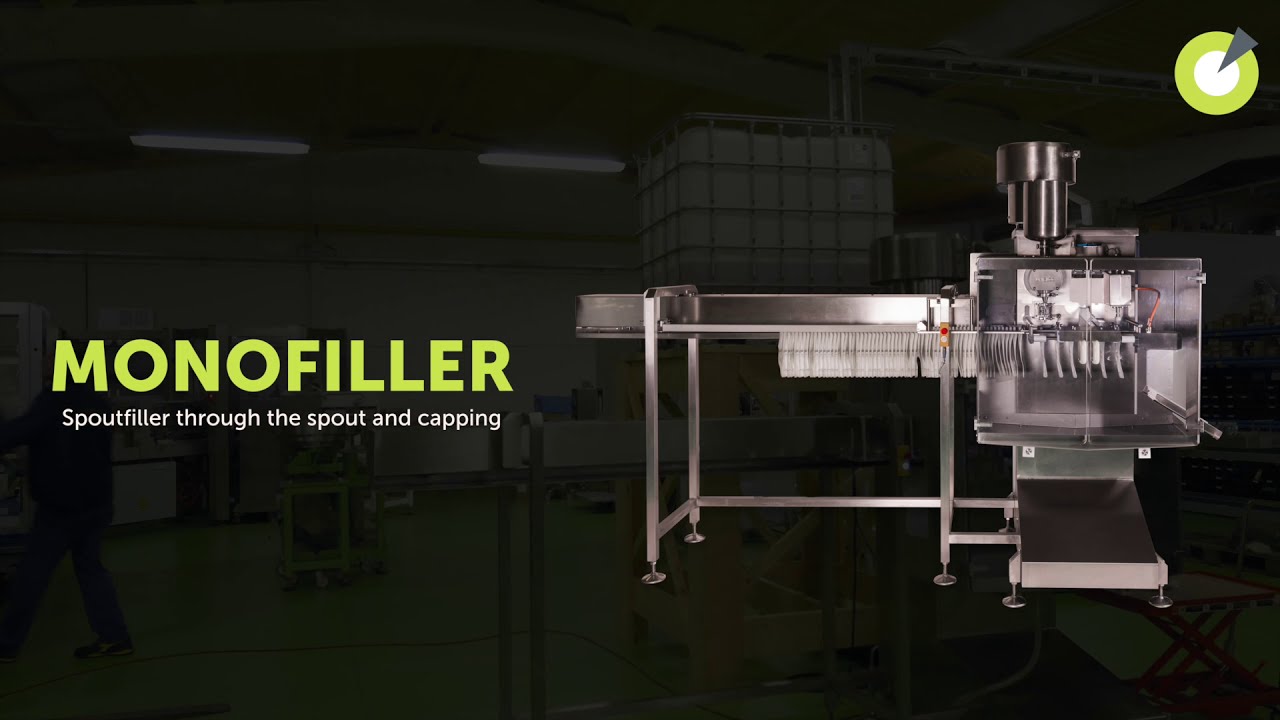 Efficient Spoutfilling & Capping with Monofiller Scaldopack Technology (Scaldopack)