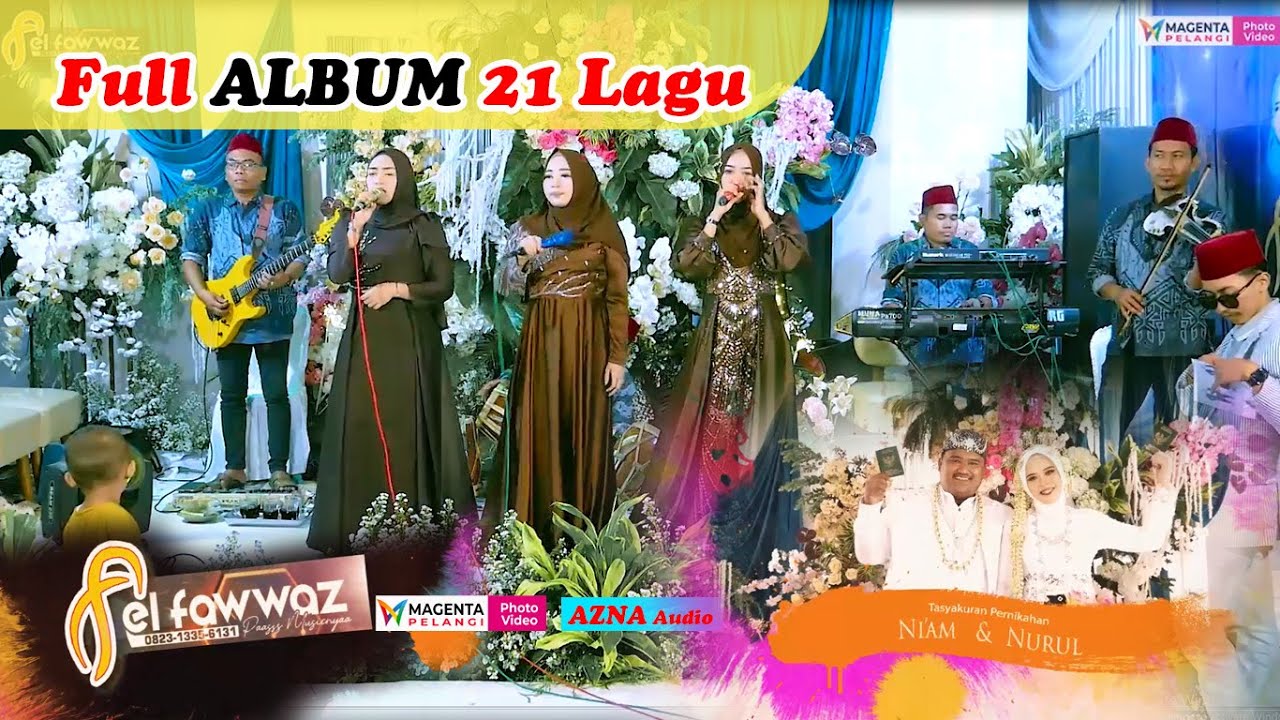 EL FAWWAZ  ^^^  Nurul + Ni'am Wedding ^^^