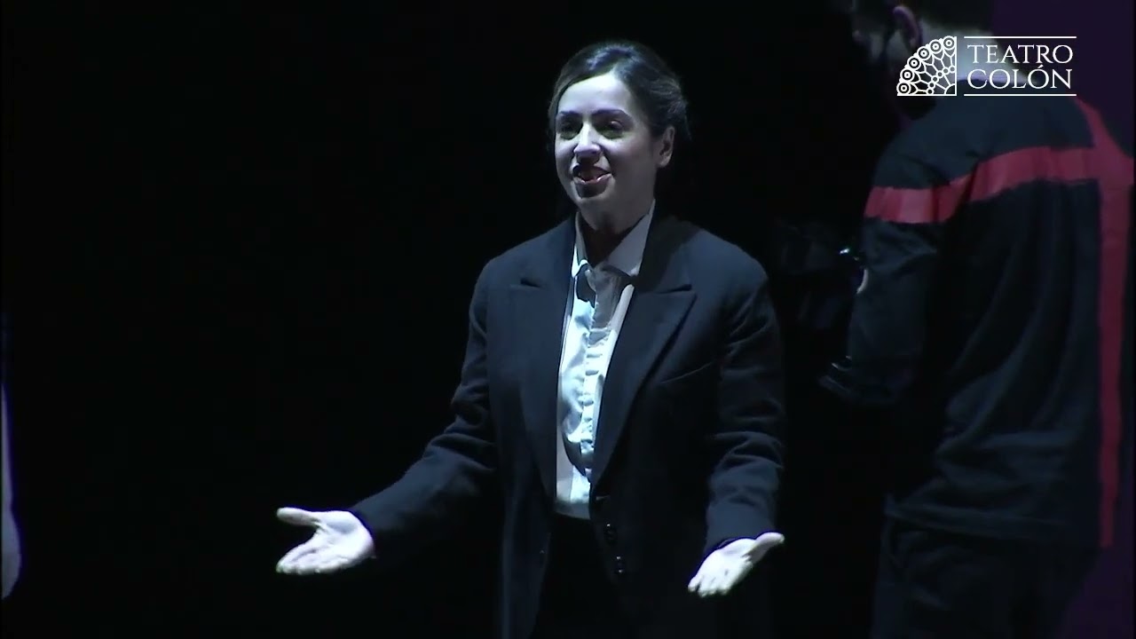 Florencia Machado (mezzosoprano): As with Rosy Steps the Morn - 