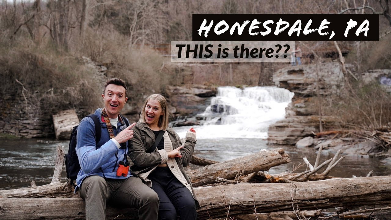 The BEST kept secret of the Poconos? | Honesdale, PA