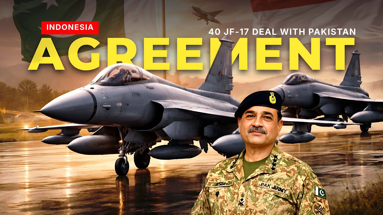 Pakistan Near Finalization Of Major JF-17 Fighter Deal With Indonesia