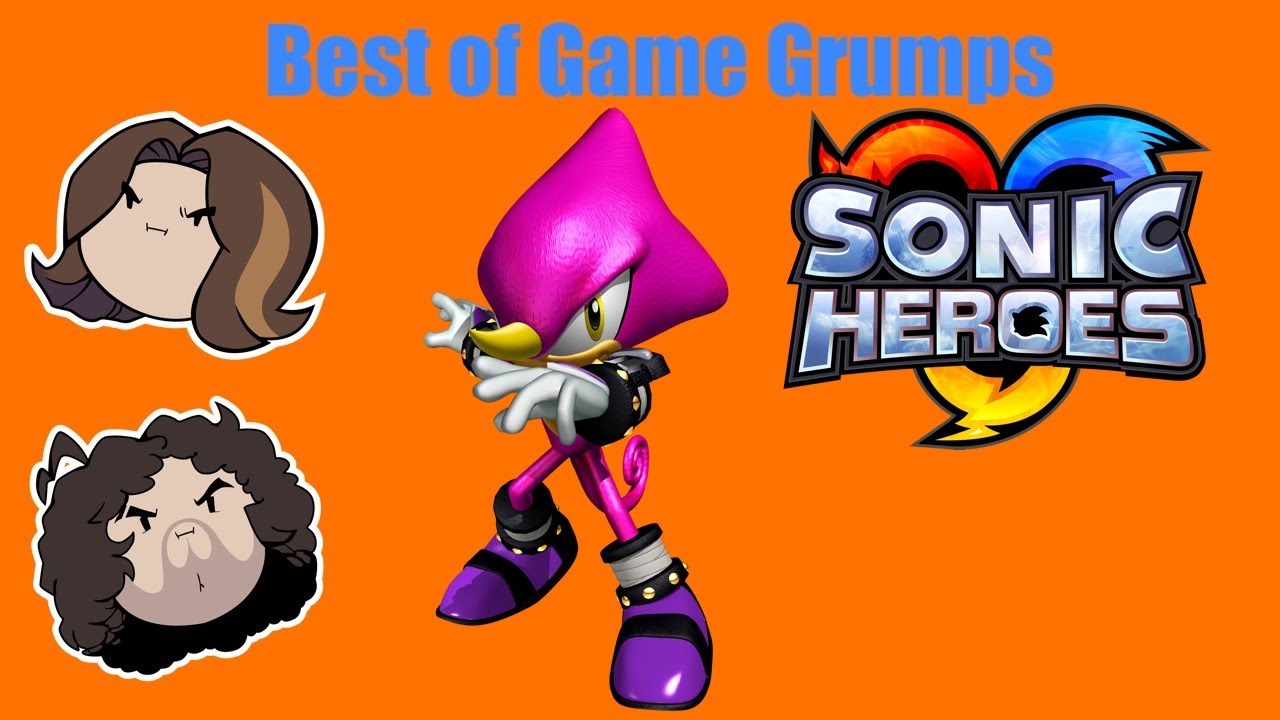 Best of Game Grumps Sonic Heroes (Team Chaotix)