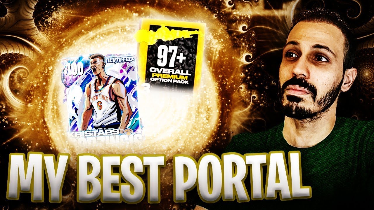 MY BEST PORTAL in NBA 2K25 MYTEAM! FINALLY GOT 1!
