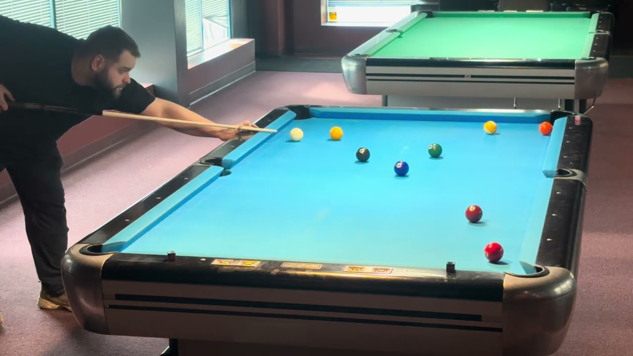 Brother Billiards Practice Session #777