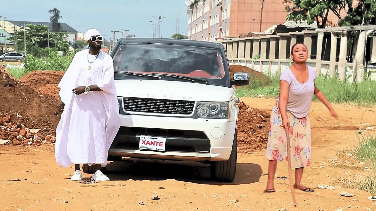 How The Poor Blind Orphan Met A Billionaire Prince That Change Her Life  | Nigerian Movie