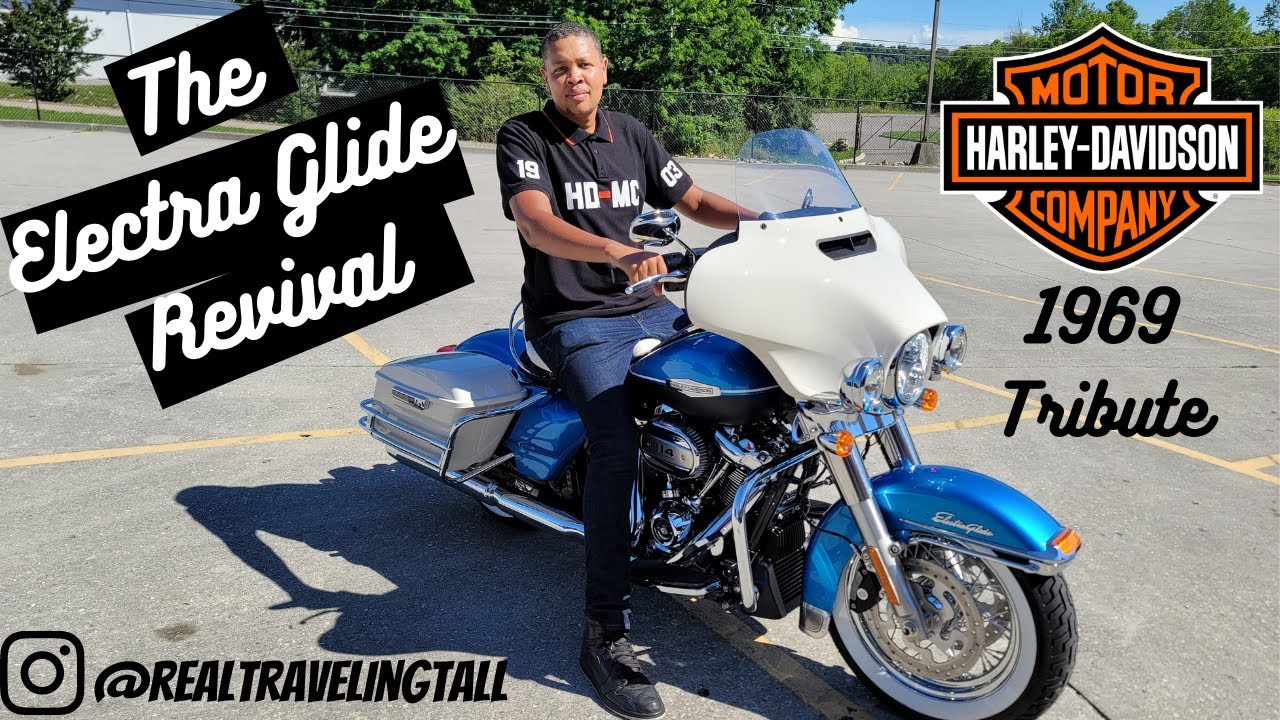 My thoughts on the 2021 Harley-Davidson Electra Glide Revival, the 1969 Electra Glide tribute bike.