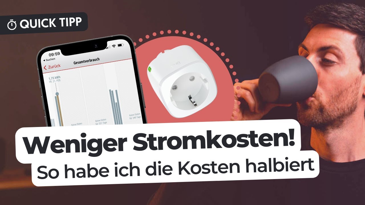 Jetzt Stromverbrauch SENKEN! So geht’s mit smarten Steckdosen | Eve Energy