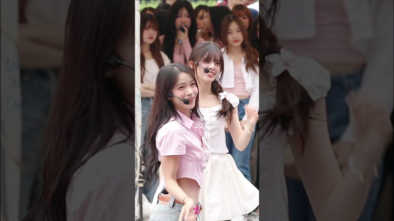 Hoop BNK48 Fancam - BNK48 19th Single &ldquo;Colorcon Wink&rdquo; Busking & Random Play Dance Party @CTW 250626