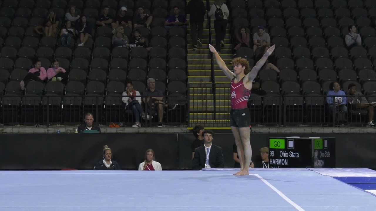 Jacob Harmon - Floor Exercise - 2023 Core Hydration Classic - Men Session 1