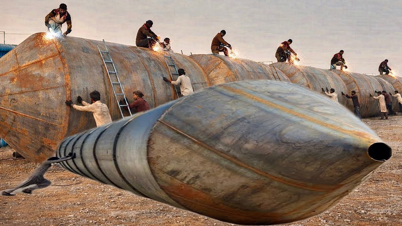 Top 10 manufacturing process of a most power full atmi Missile power #Atmi #Power #Iran😈