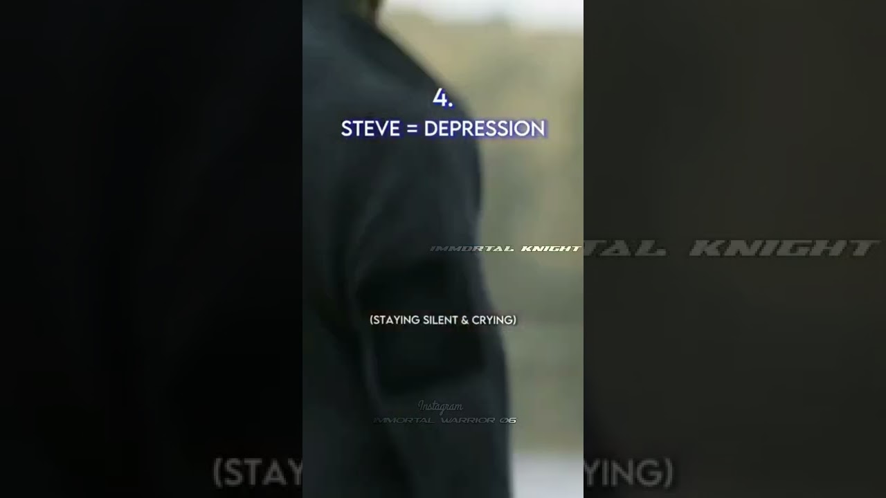 THE 5 STAGES OF GRIEF IN AVENGERS ENDGAME FT. CAROL OF BELLS