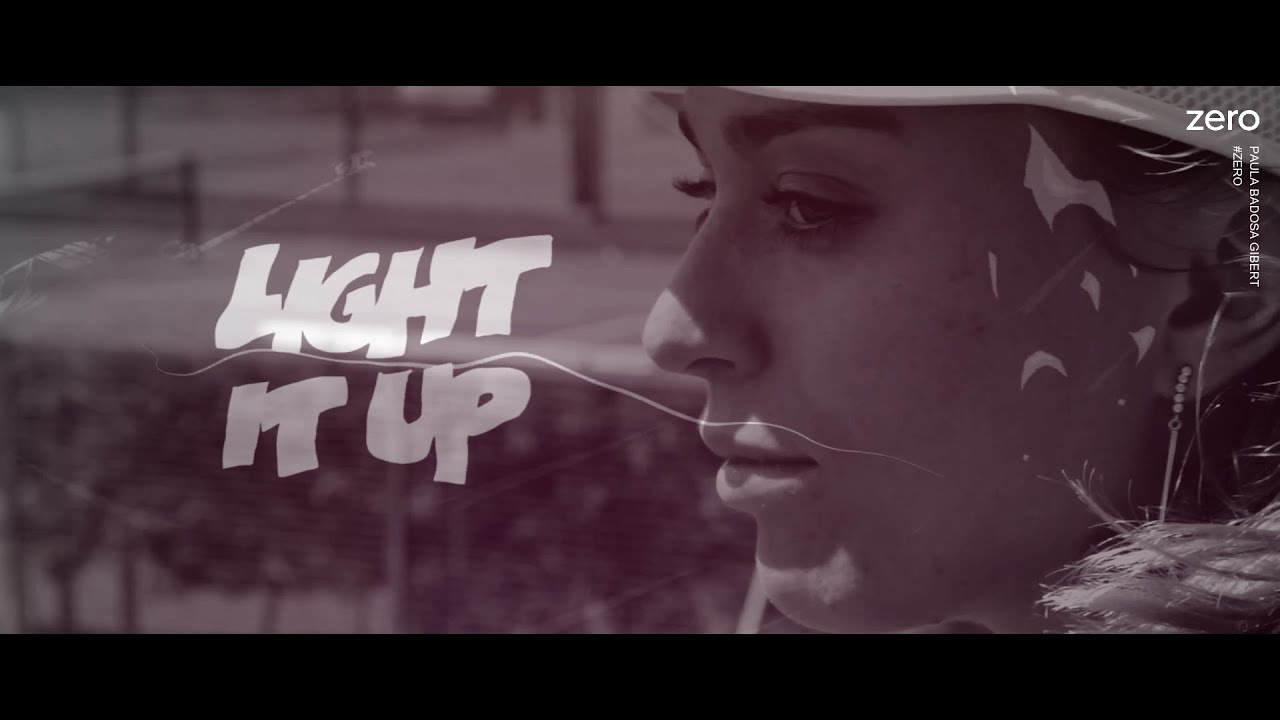 Paula Badosa - Major Lazer - Light It Up (feat. Nyla ) #PAULABADOSA