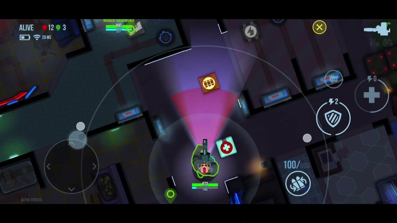 Top 1 Bullet Echo Battle Royale match 16 using Bastion! #lnt2407 #bulletecho