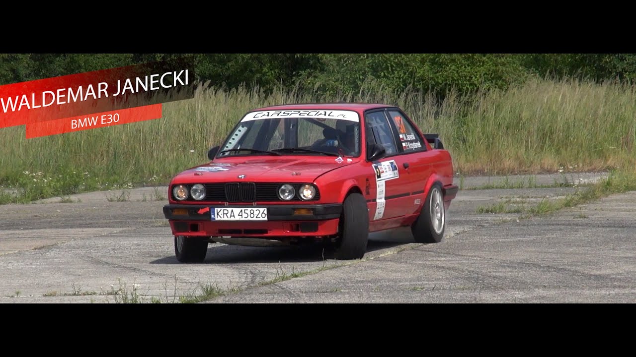 5 Runda SMT 2022 - Waldemar Janecki - BMW E30