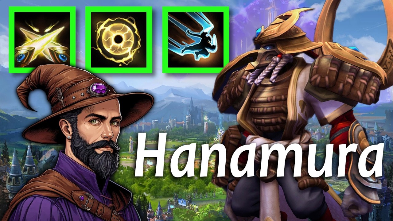 🧙🏻‍♂️· ⬣HotS⬣ My Favourite Pick for Hanamura!