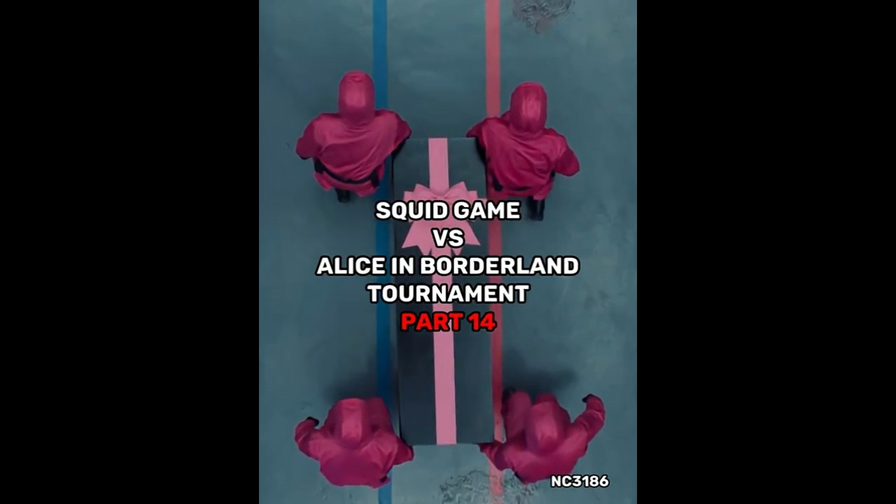 Squid Game 🦑 Vs Alice In Borderland🎲(Part 14) #squidgame #aliceinborderland #netflix #viral #versus