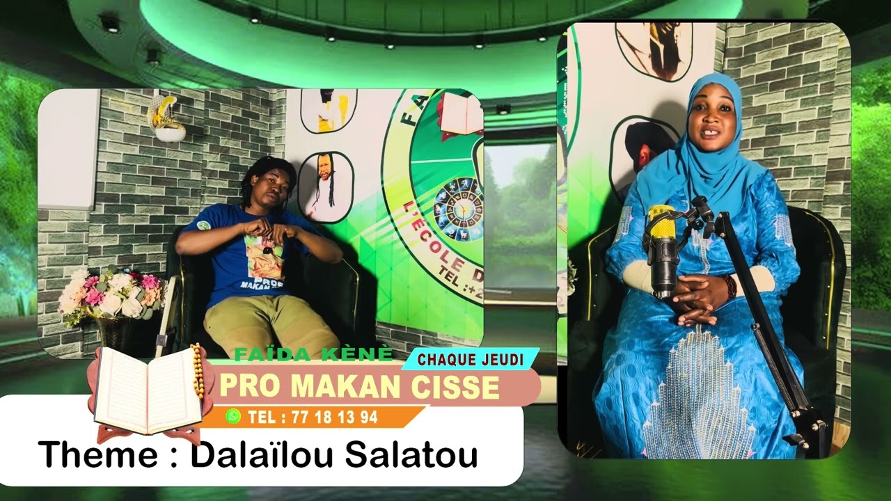 Professeur Makan Cissé thème secret de Dalaïlou Kaïrat l’importance de la solat 