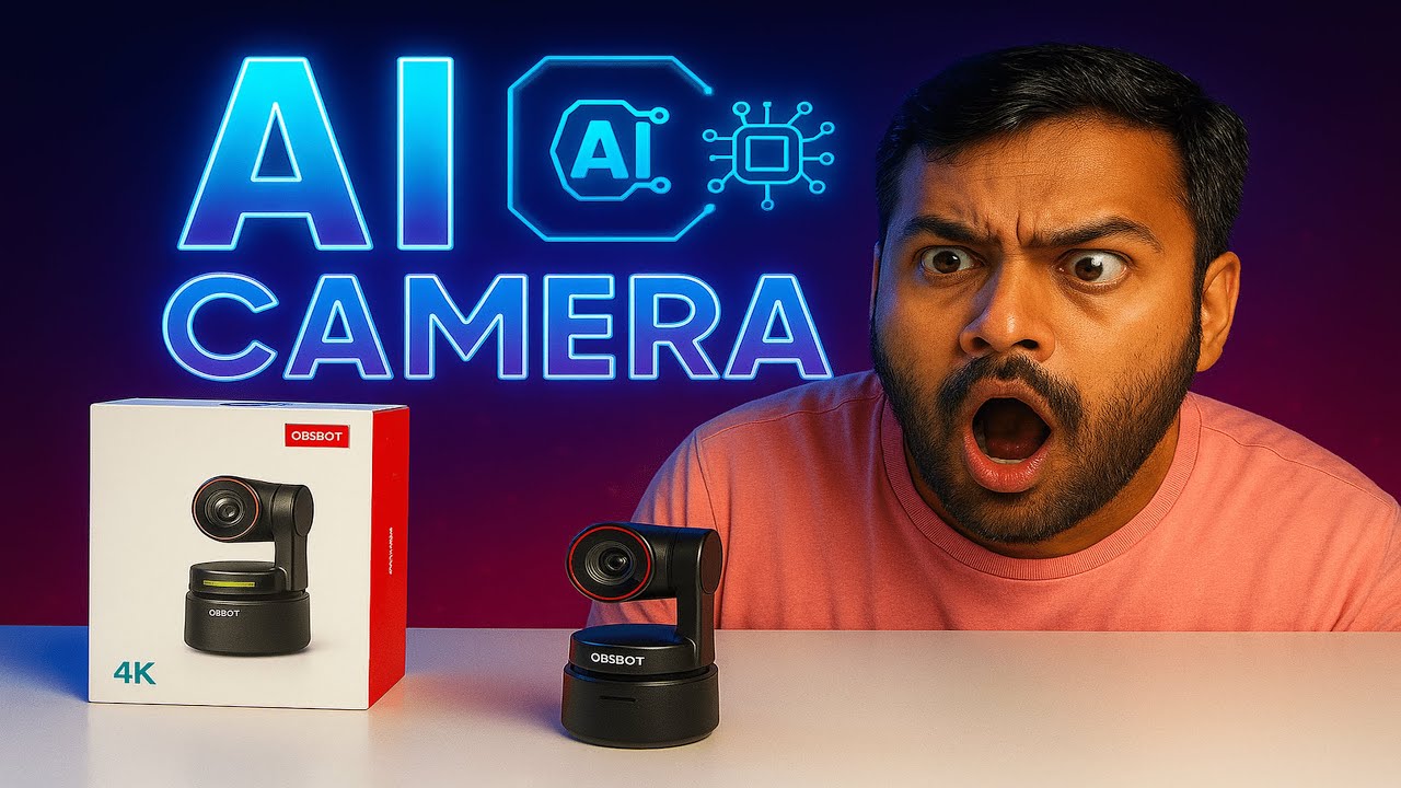 OBSBOT Tiny 2 Lite: AI Auto-Tracking 4K Webcam for Creators, Streamers, Educators & Remote Work!