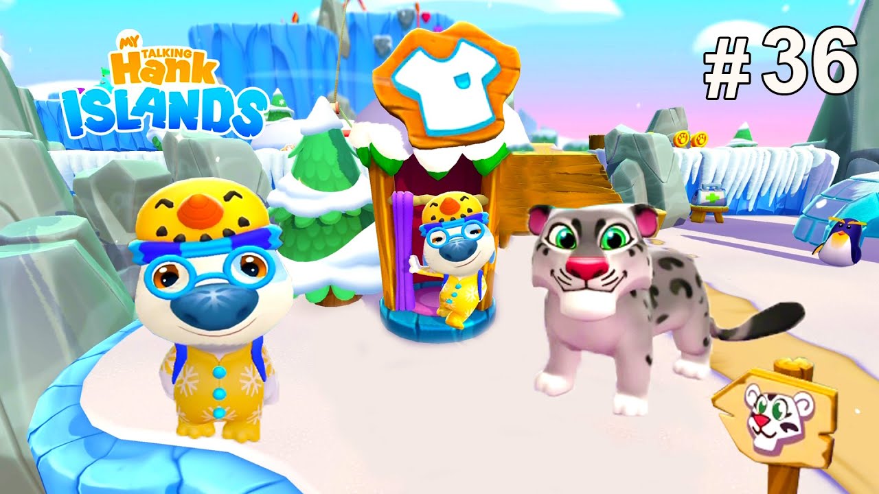 My Talking Hank: Islands - New Episode 36: (iOS/Android) Gameplay and New Update 2026!