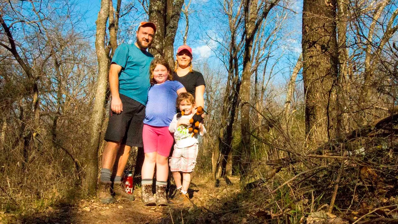 2017 First Day Hike - Knob Hills Trail