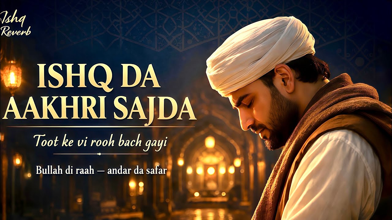 Ishq Da Aakhri Sajda | عشق دا آخری سجدہ | Heartbreak Punjabi Sufi Qawwali (Original) | Ishq Reverb