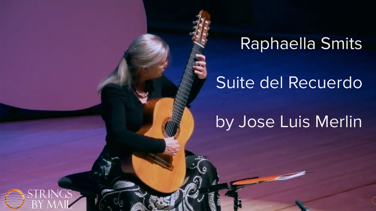 Raphaella Smits - Suite del Recuerdo by Jose Luis Merlin on 8-string guitar