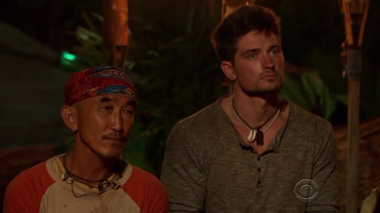 Survivor Season 34 Caleb Blindsided