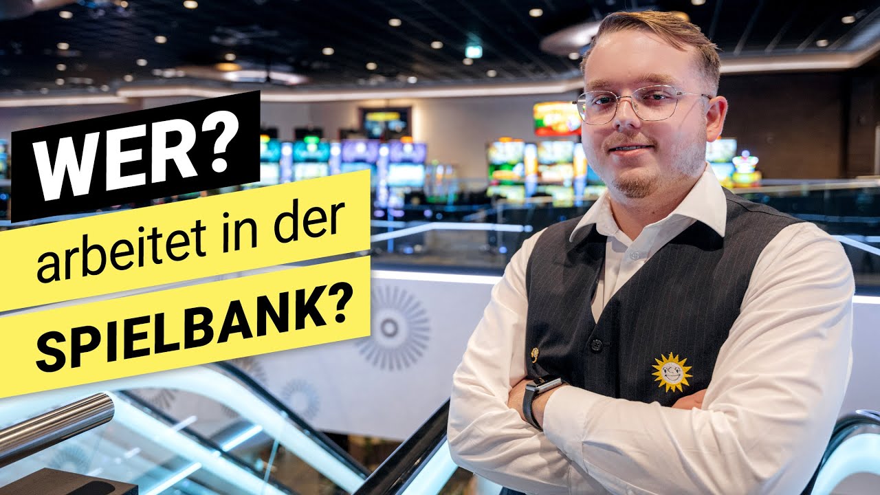Karriere-Jackpot: Die Ausbildung zum Automatenfachmann in einer Merkur Spielbank - Vlog