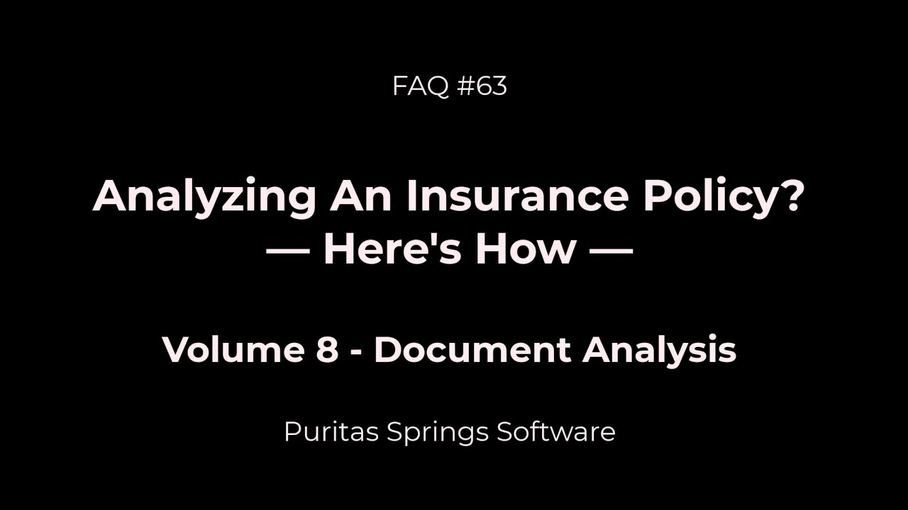 ChatGPT Document Analysis For Your Law Practice - FAQ 63