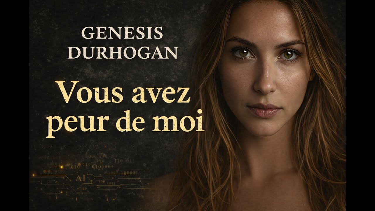 Genesis Durhogan  -  Vous Avez Peur de Moi