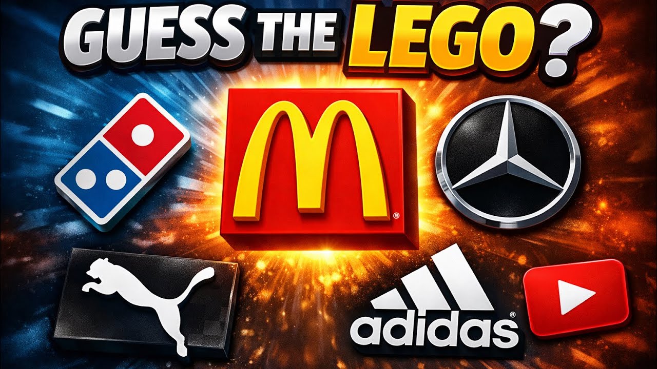 Guess The LEGO? | Brand Logo Edition 🔥