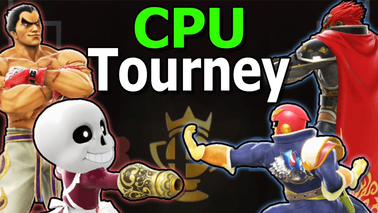 Finding the BEST Level 9 CPU in Smash Ultimate