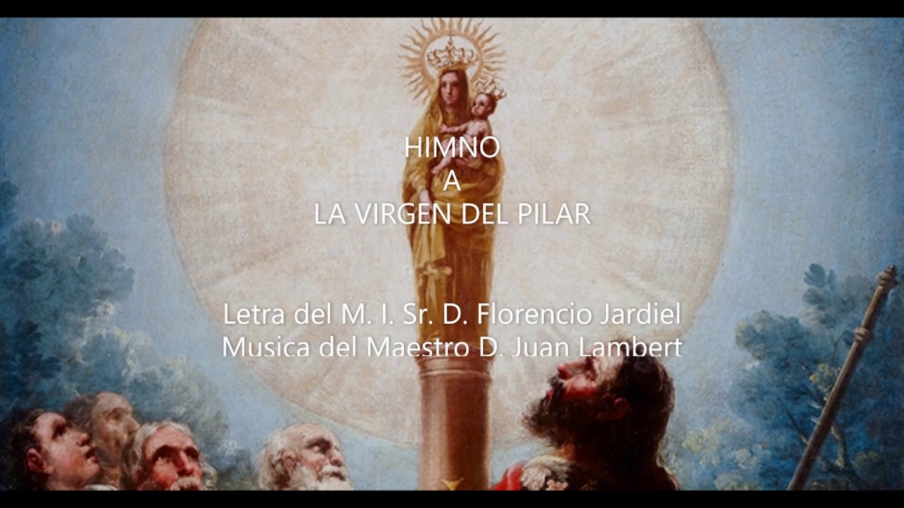 Himno a La Virgen del Pilar (Organo acompañamiento)