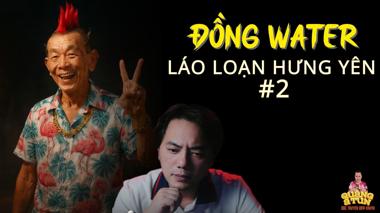 TRUYỆN MA QUÀNG A TŨN 2026 : ĐỒNG WATER LÁO LOẠN HƯNG YÊN #2 - CHUYỆN MA PHÁP SƯ