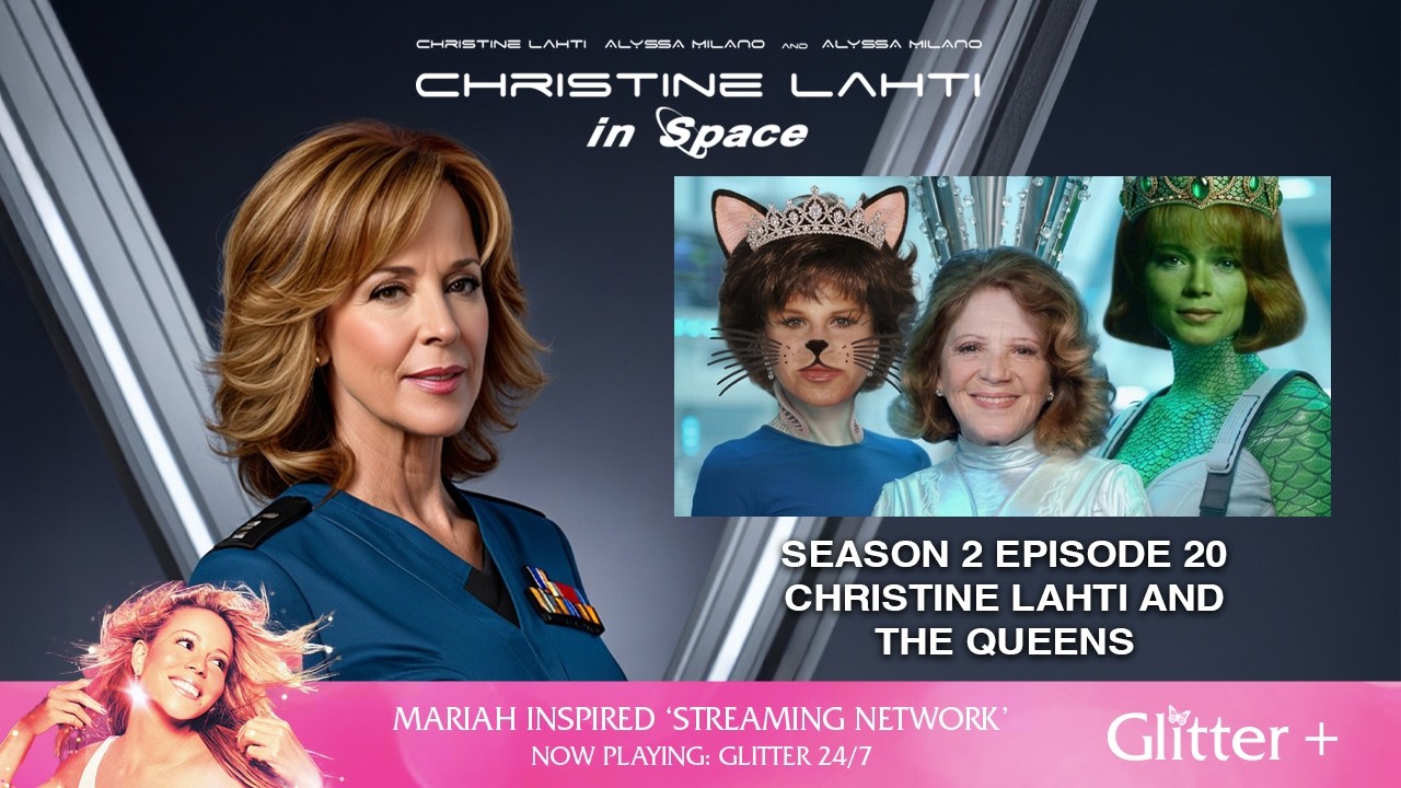 Christine Lahti in Space S2 E20 Christine Lahti and the Queens