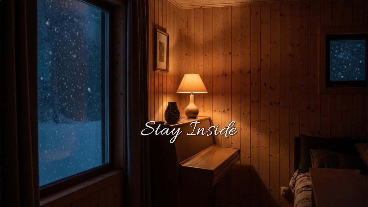 Winter Jazz Playlist | Stay Inside, 눈 내리는 날의 실내 Jazz