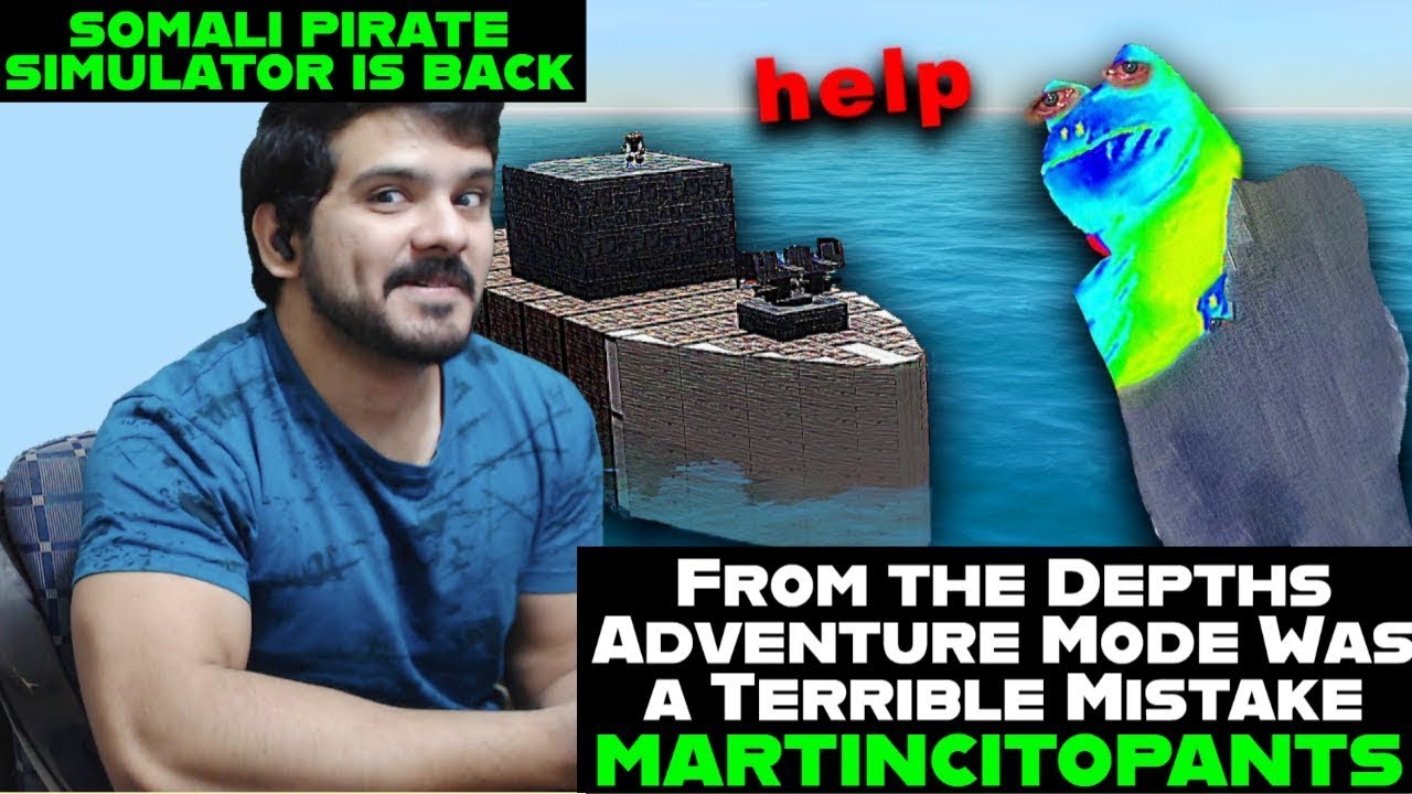 From the Depths Adventure Mode Was a Terrible Mistake... by martincitopants