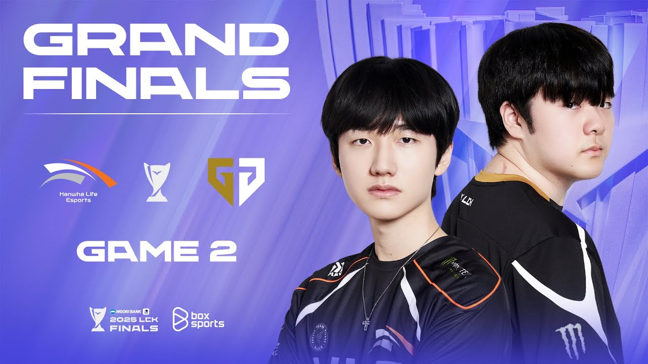 HLE vs GEN | Game 2 | Bình Luận Tiếng Việt | Chung Kết LCK 2025
