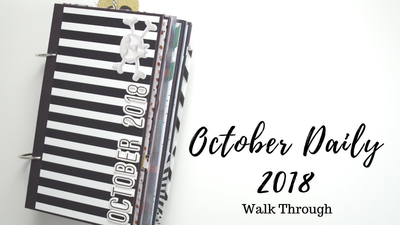 October Daily 2018 - Walk Through (english)