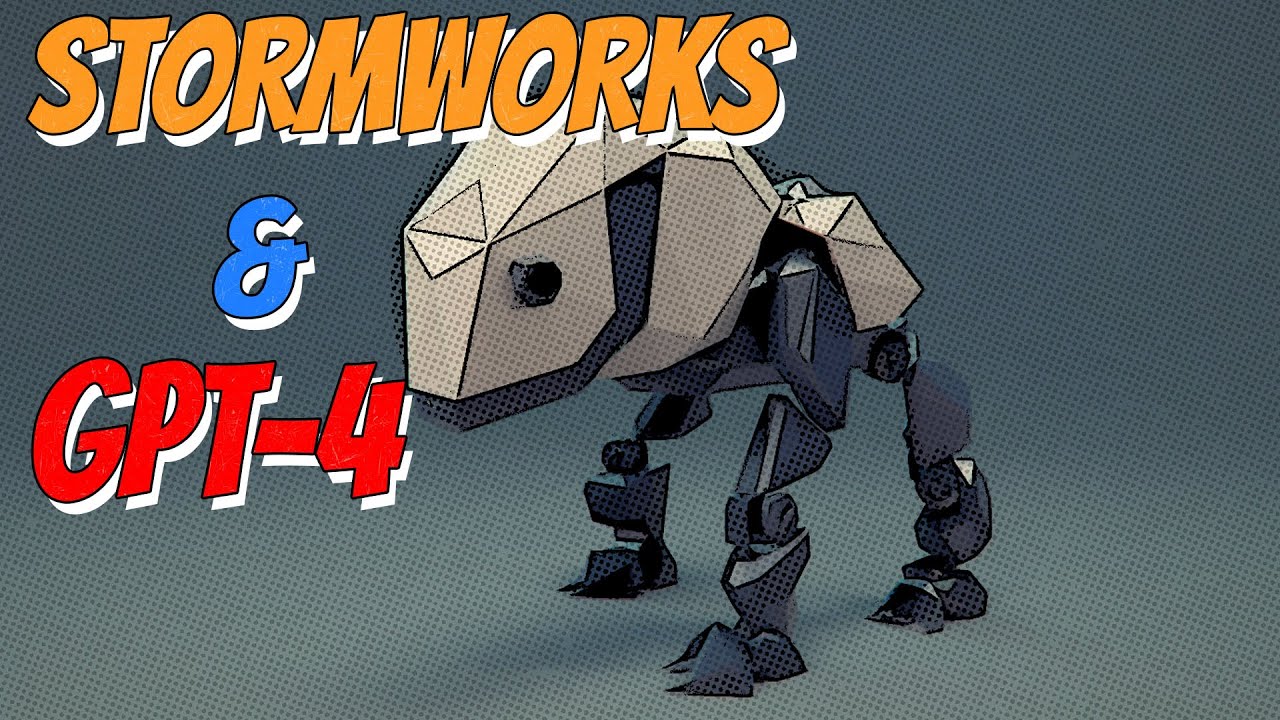 Stormworks LUA и ChatGPT