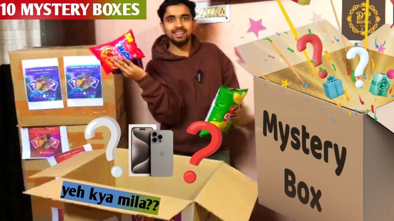 I ordered some Mystery Box 📦😮!! PROFIT or LOSS
