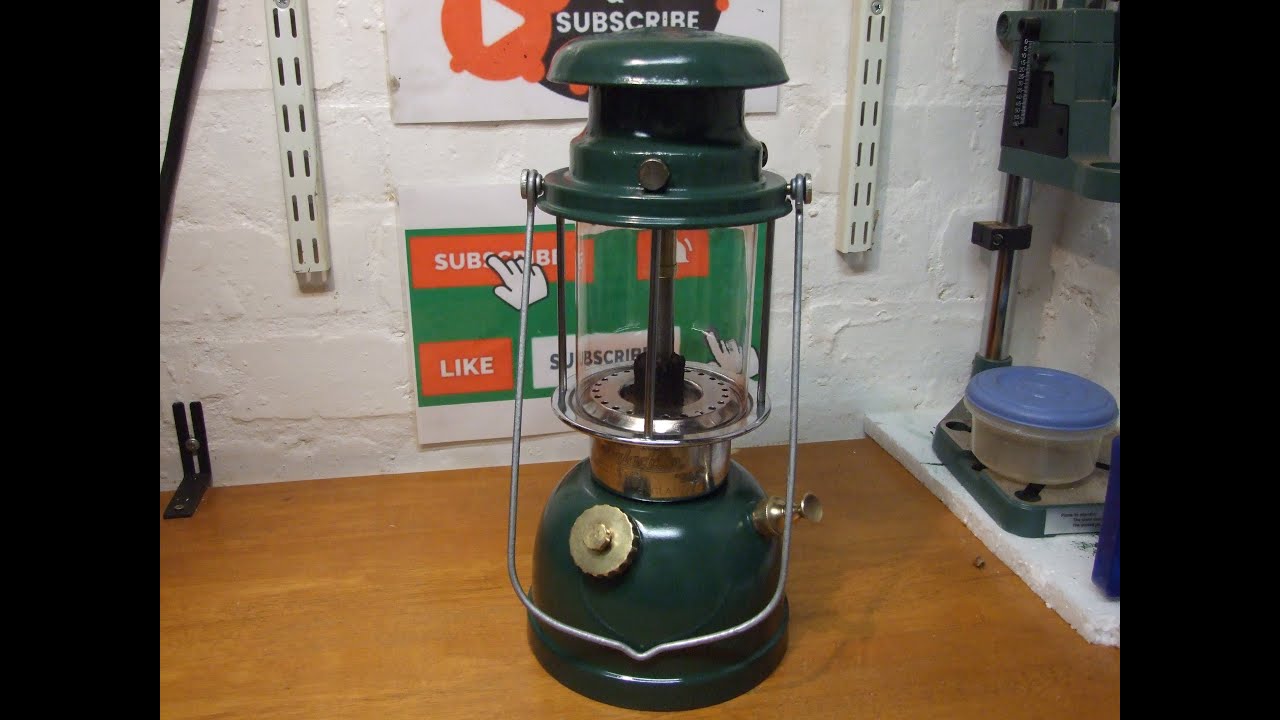 Bialaddin 300x 1940s Military Green Lamp Restoration