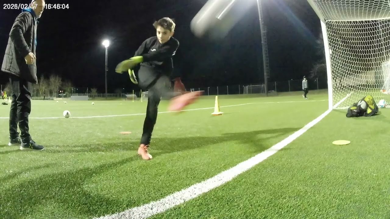ALLENAMENTO PORTIERI SETTORE GIOVANILE