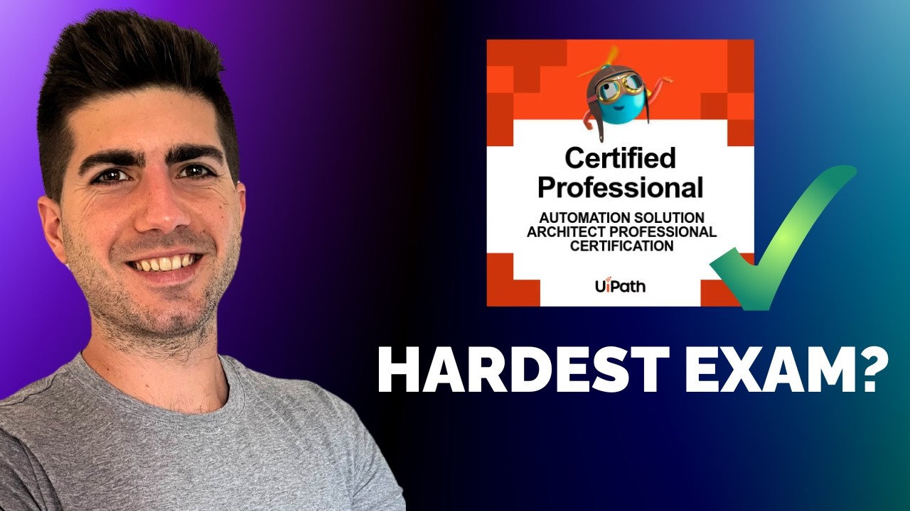 UiPath Solution Architect Exam: EVERYTHING You Need to Pass (2026)