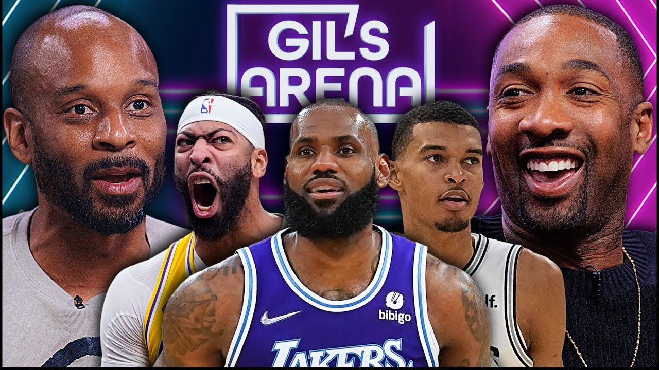 Bomani Jones Shares His Legendary Takes With Gil's Arena