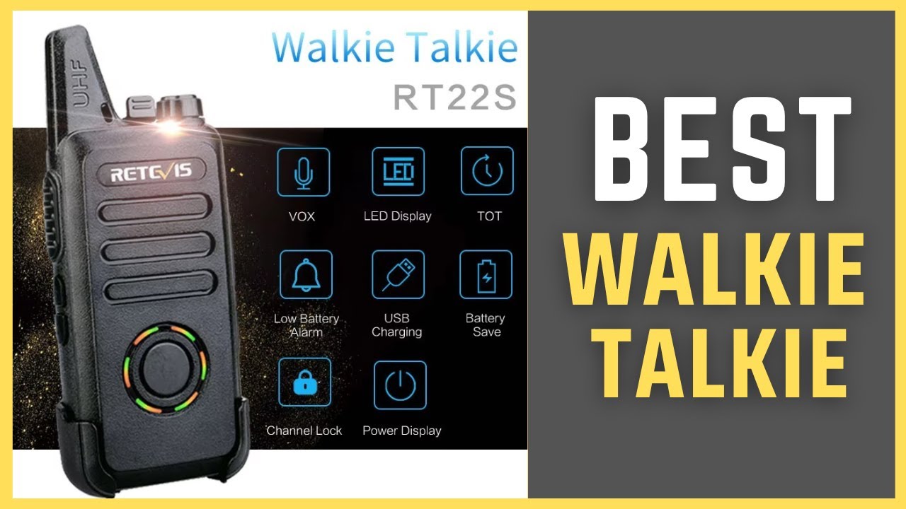 Best Walkie Talkie | Display Handy Walkie Talkie Hidden Radio Review in 2025