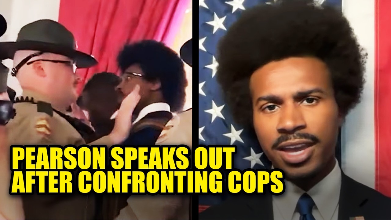 Rep. Justin Pearson Speaks Out After Telling Off Cops in Heated Face-Off