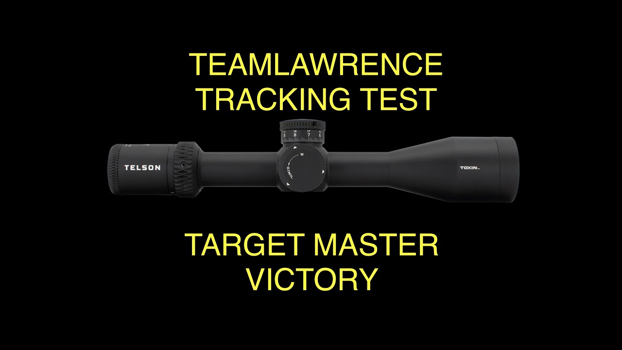 Telson Target Master Victory Tracking Test.